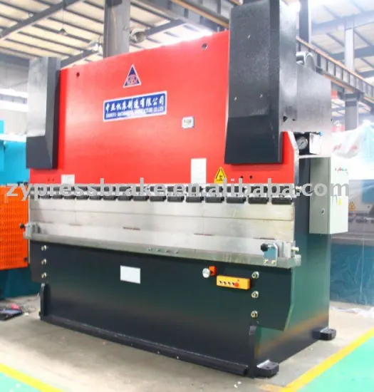High Level hydraulic NC bending machine press brake