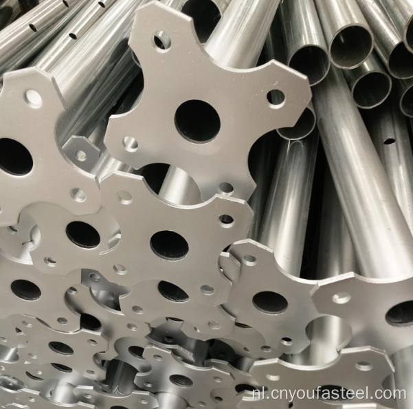 EN1065 Verstelbare Duty Steel Strafolding Support Props