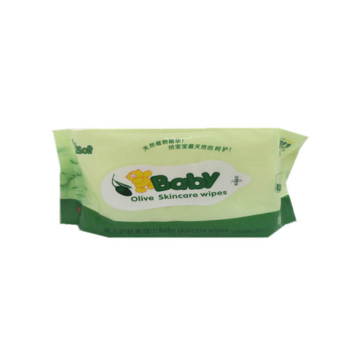 Bio natürliche Baby Olive Hautpflege-Tücher