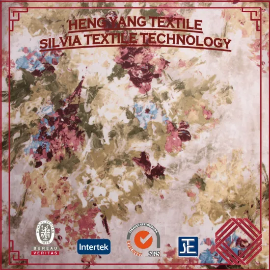 jacquard printing sofa fabric, home textile furniture fabric, polyester velvet fabric for sofa