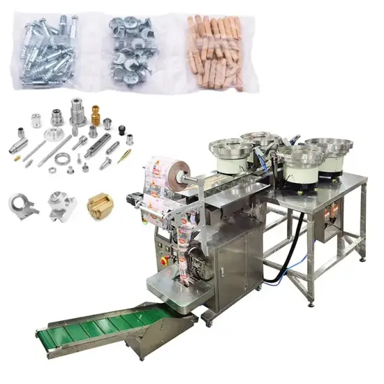 High Speed Automatic Building Blocks Packing Machine