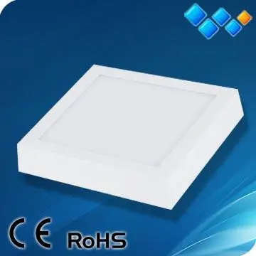 12W panel light led surface panel downlight hot in Turkey, India