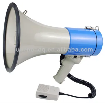 police siren wireless powerd speaker