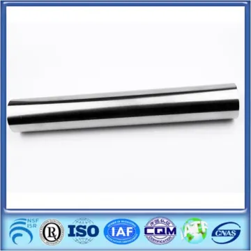 Factory direct sales hollow section polished 316 stainless steel pipe price used for stoves