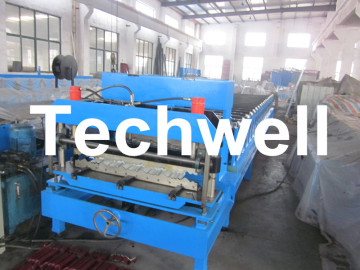 Color Steel Glazed Tile Roll Forming Machine with PLC Computer Control