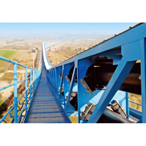 Material Handling Equipment Tubular Belt Conveyor