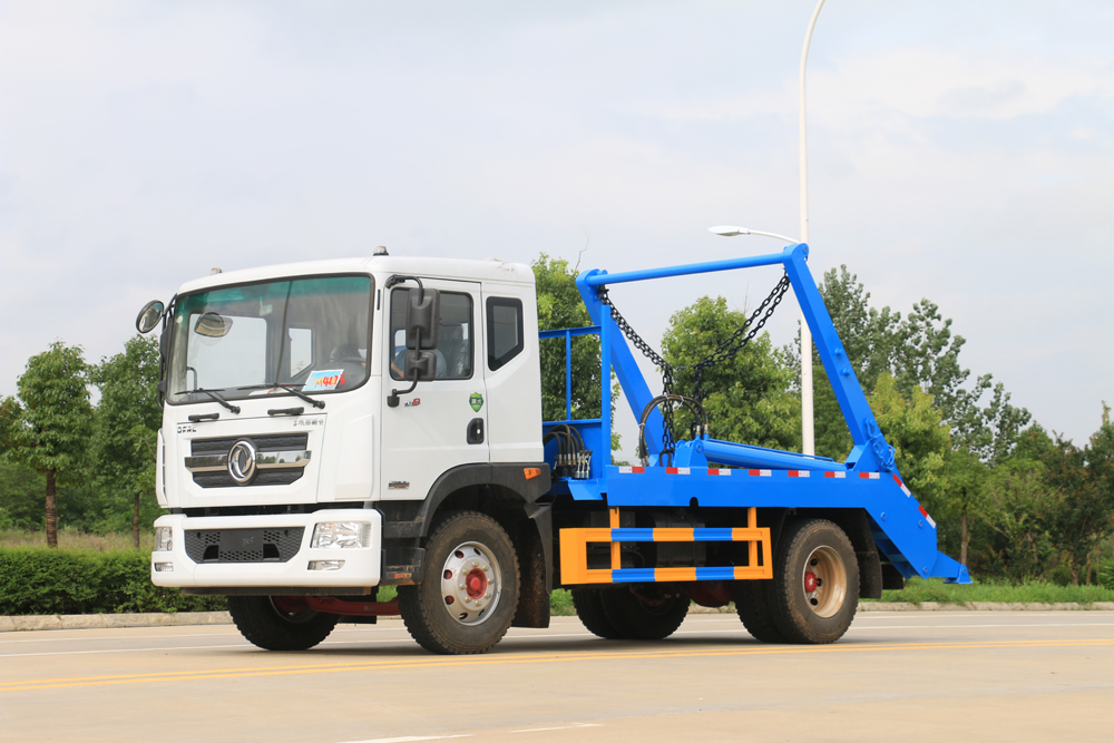 garbage truck electrification grants