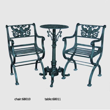 Cast iron outdoor  furniture