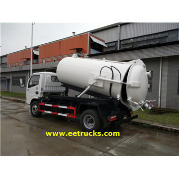 Dongfeng 7000 Litres Waste Suction Trucks