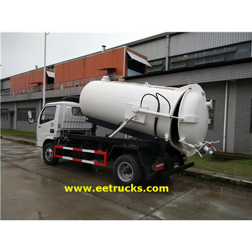 Dongfeng 7000 Litres Waste Suction Trucks