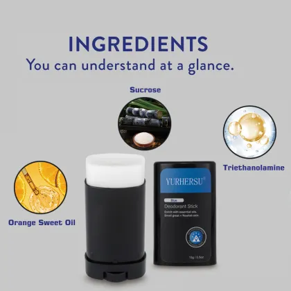 Wholesale Natural Organic Hydrating Aluminum Deodorant Stick