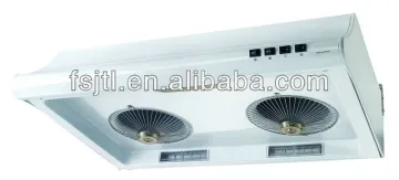 wall mounted kitchen fume hood