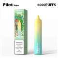 Pilot Max PRO 6000Puff Disposable Vape Best Selling