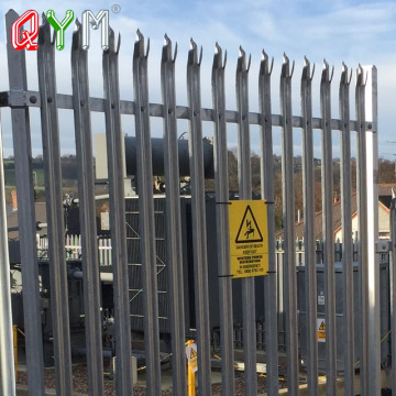 Palisade Fencing Gate Prices Galvanised Palisade Fencing