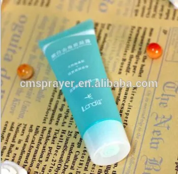 30ml plastic cosmetic tubes with screw cap