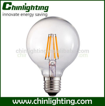led filament bulb e27 4w 6w 7w led vintage light filament