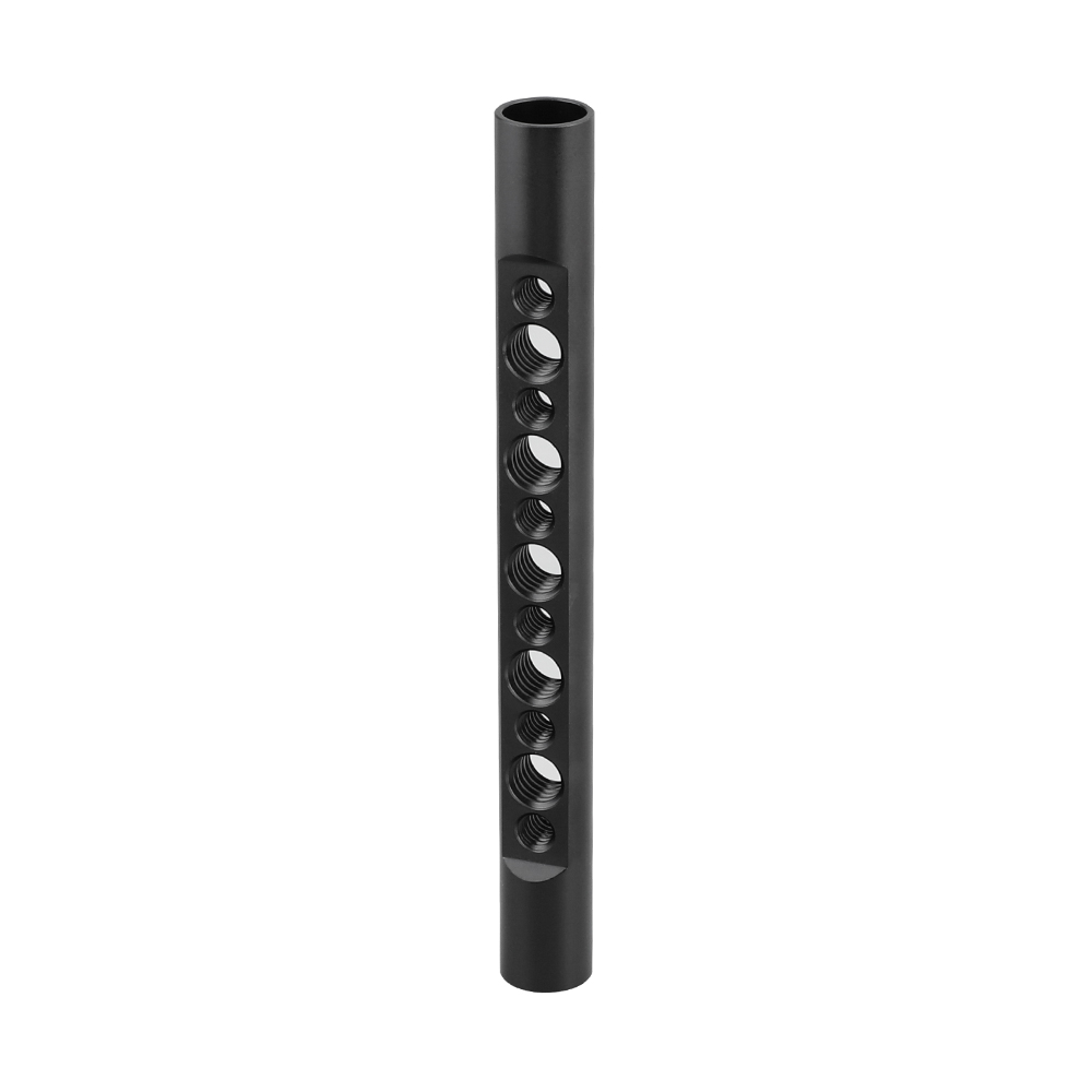 Kayulin 15mm Aluminum Cheese Rod 15mm Tube With Internal M12 Female Thread (145mm Long)