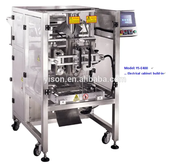 Hot sale food packing machine/snack packing machine/granule packing machine
