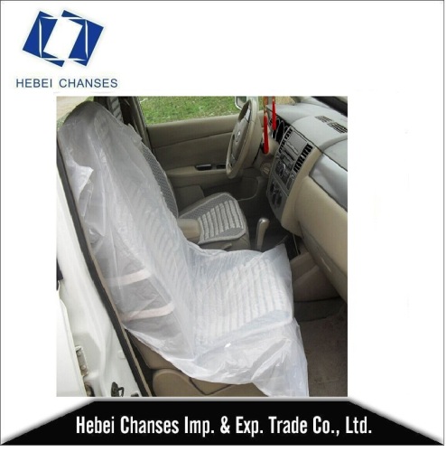 Good performance hot sale auto seat cover/clear plastic disposable car seat cover                        
                                                Quality Assured