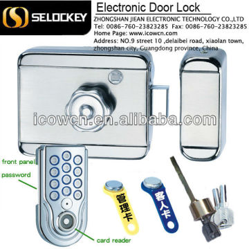 unique password and card key digital lock safe for apartment(LY1202A-KP11)
