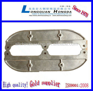 die casting aluminum motorcycle parts with OEM service