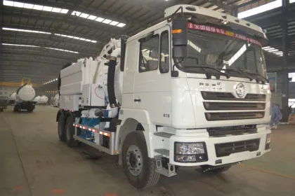 Jet Vacuum Sewer Trucks