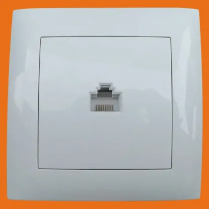 TV Socket/TV Satellite Wall Socket (F9008)