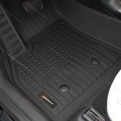 All-weather car floor mats for Tesla Model3