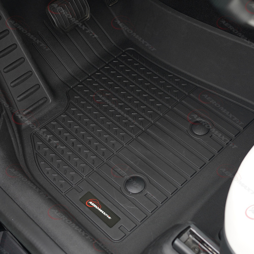 All-weather car floor mats for Tesla Model3