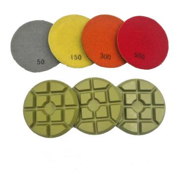 100mm abrasive pads for concrete floor