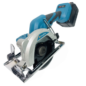 5-Inch Brushless Lithium-ion Electric Circular Saw: Portable, Cordless, and Ideal for Wood and Metal Cutting