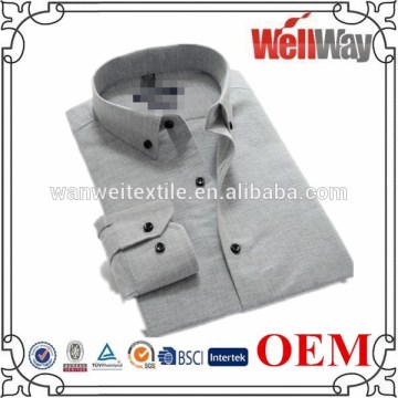 OEM 2016 High quality Classic fit Yarn dyed Plaids Shirt