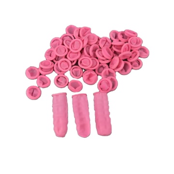 Finger Cots Supplier: OEM 500g/Bag Latex Pink Safety Product