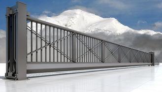 Iron Electric Trackless Automatic Sliding Gates For Worksho