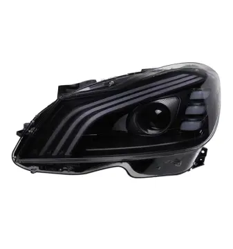 Upgraded LED Headlights for Mercedes Benz C-Class W204 - Maybach Style with Daytime Running Lights (2011-2014)