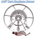 Round Stainless Steel Outdoor Propane Burner