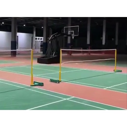 High quality badminton post system