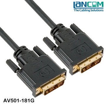Lancom Fast delivery professional DVI cable