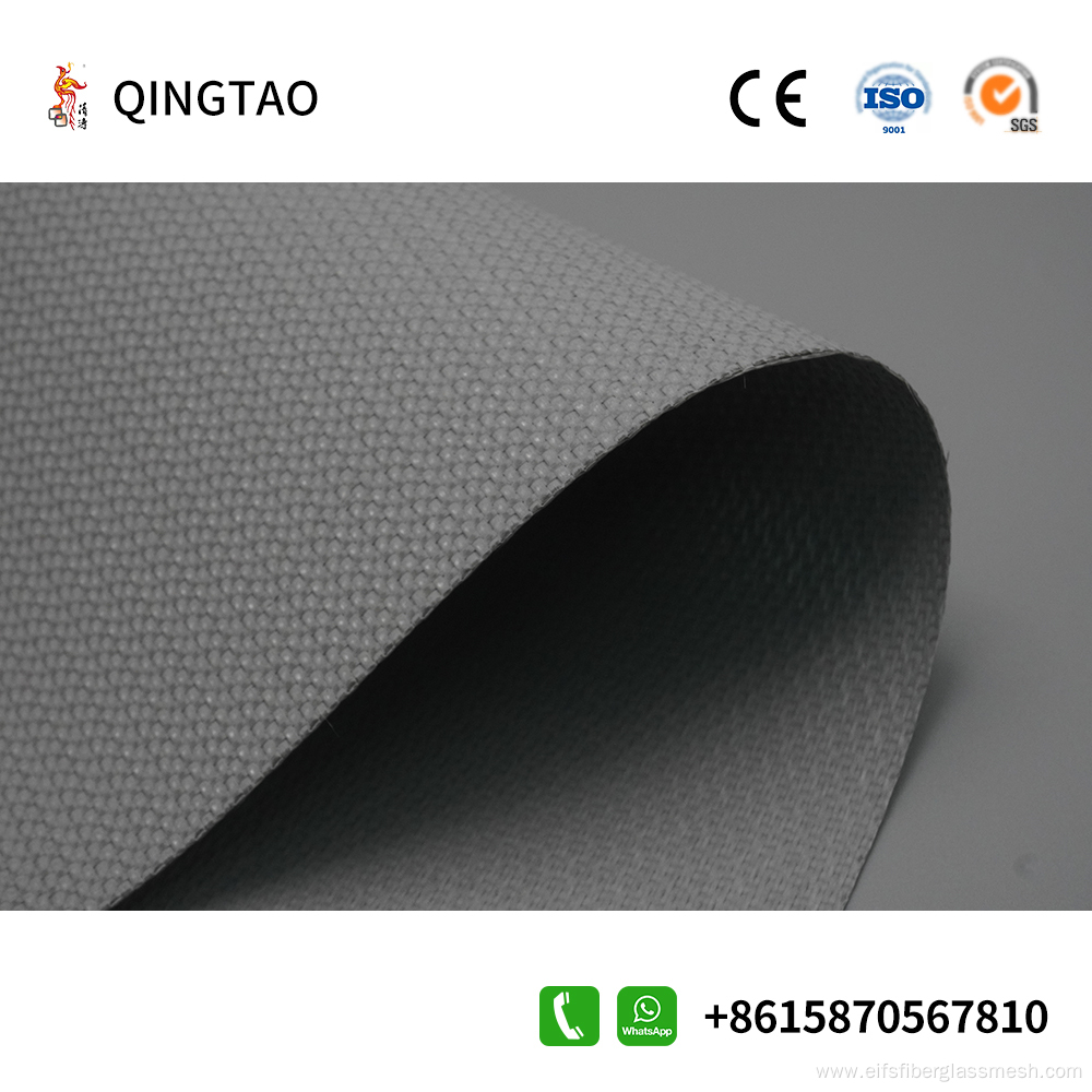 Smoke barrier high temperature fireproof cloth