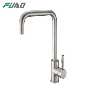 Grifos de cocina de acero cepillado FUAO 304