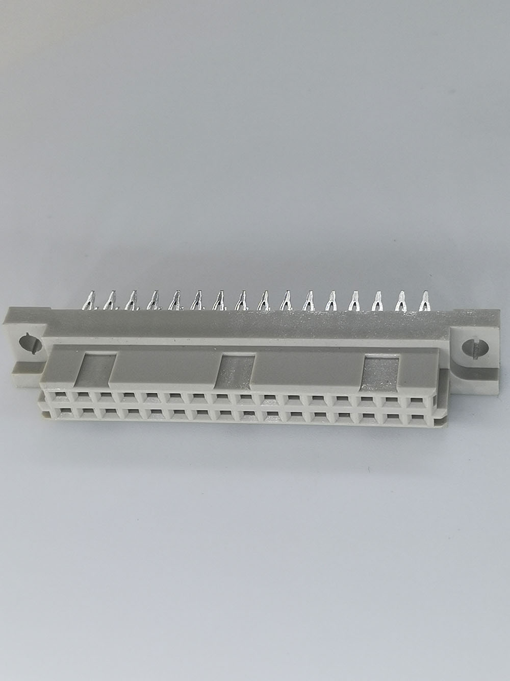 32 Position Vertical Half B Receptacles Eurocard Connectors