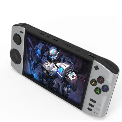 Mecha PSP Handheld Game Console: 8GB Storage, Arcade Compatibility, Wired & Wireless Dual Controller Support