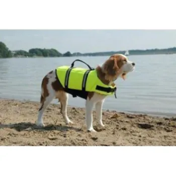 Custom pattern dog life jacket
