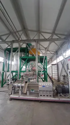 Pet Dog Food and Aquatic Animal Feed Processing Machines