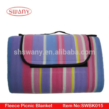 flannel fleece picnic blanket