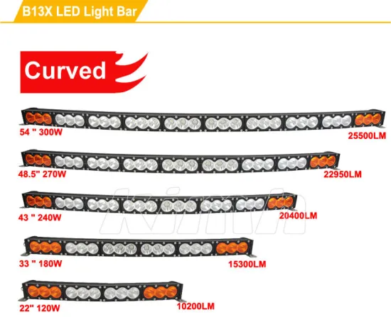 Factory supplly high quality 4x4 accessories off-road light bar