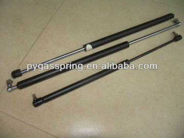 Compartment doors gas spring