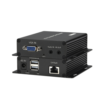 1080P Full HD VGA KVM Extender 200m Transmitter and Receiver Kit