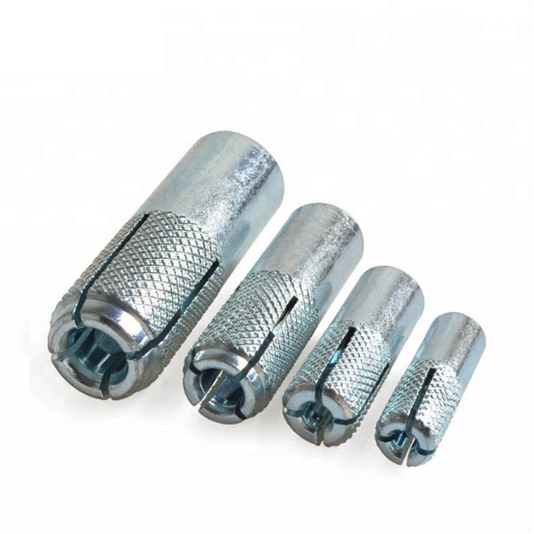 304 Stainless Steel Standard Knurled Drop in Anchor