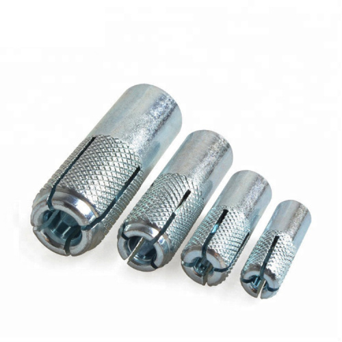 stainless steel anchors 304 Stainless Steel Standard Knurled Drop in Anchor Factory